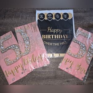 50th Birthday Celebration Set